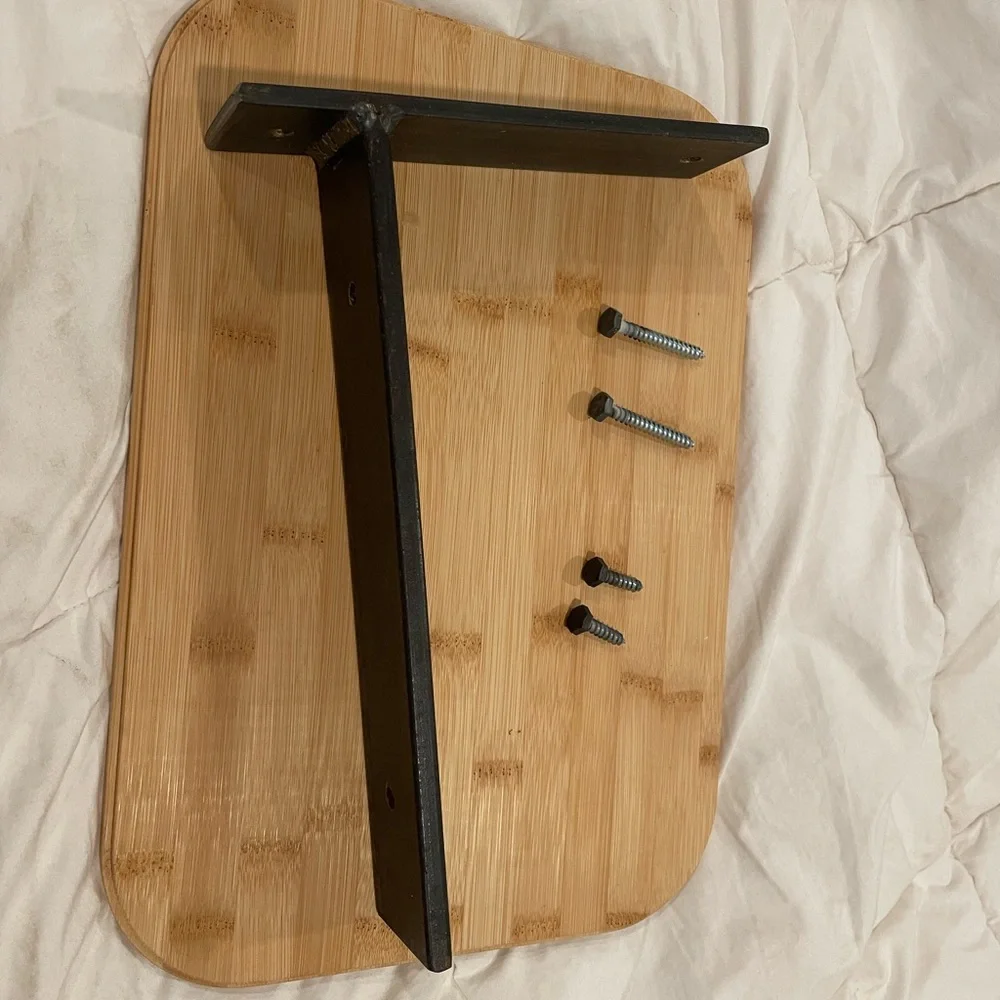 Metal Shelf Bracket Heavy Duty‎ Steel Brackets USA Made 1 Pc Hardware Included